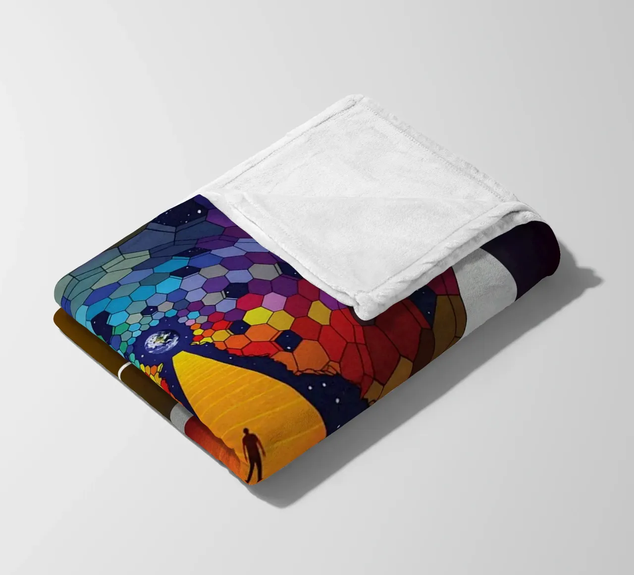 The Resistance (2009) by Muse coperta in pile da DGUnder