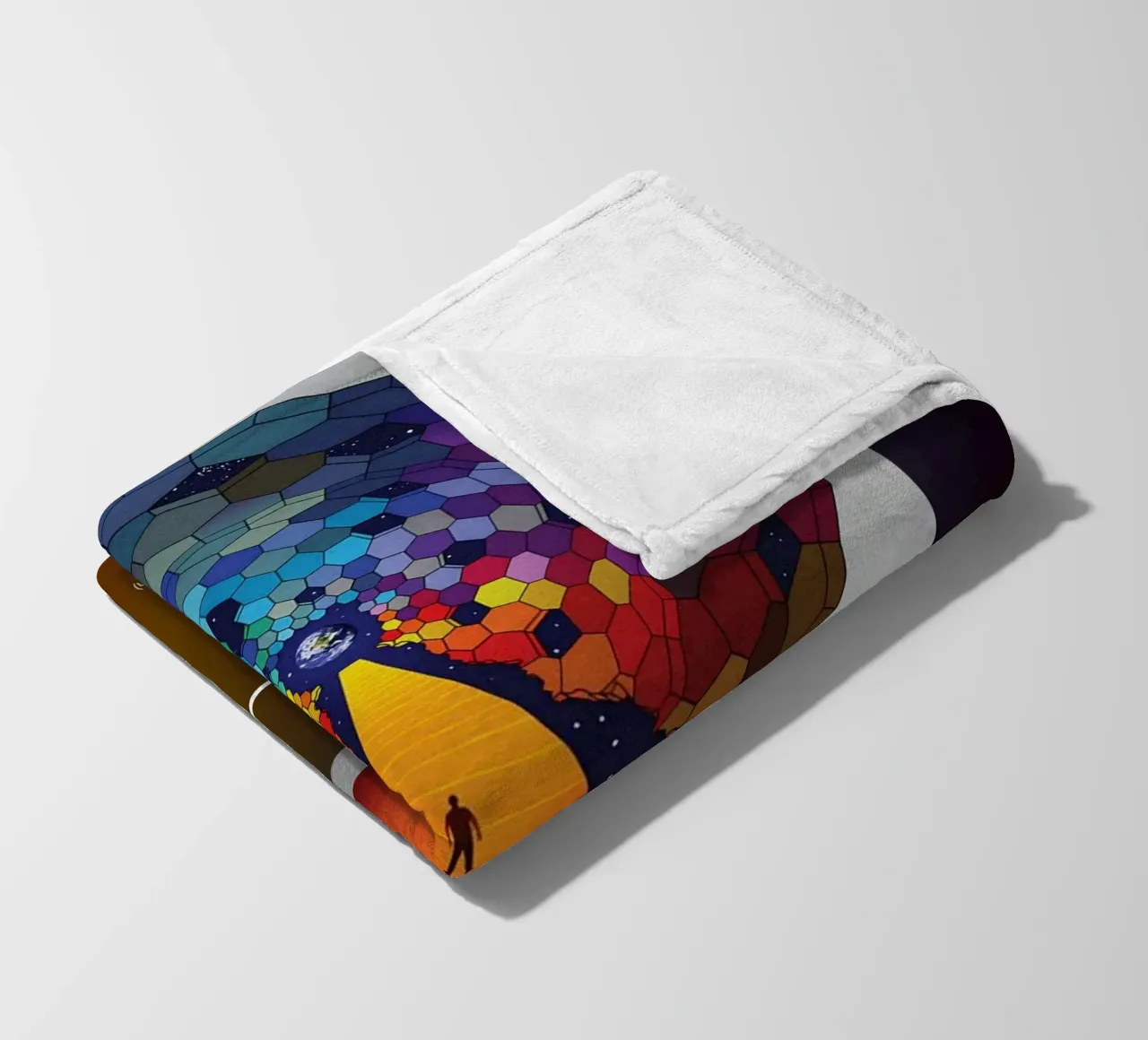 The Resistance (2009) by Muse coperta in pile da DGUnder