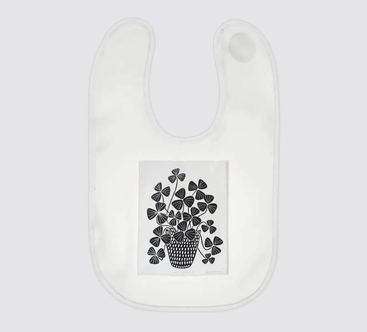 Blumen Babylätzchen von Jose