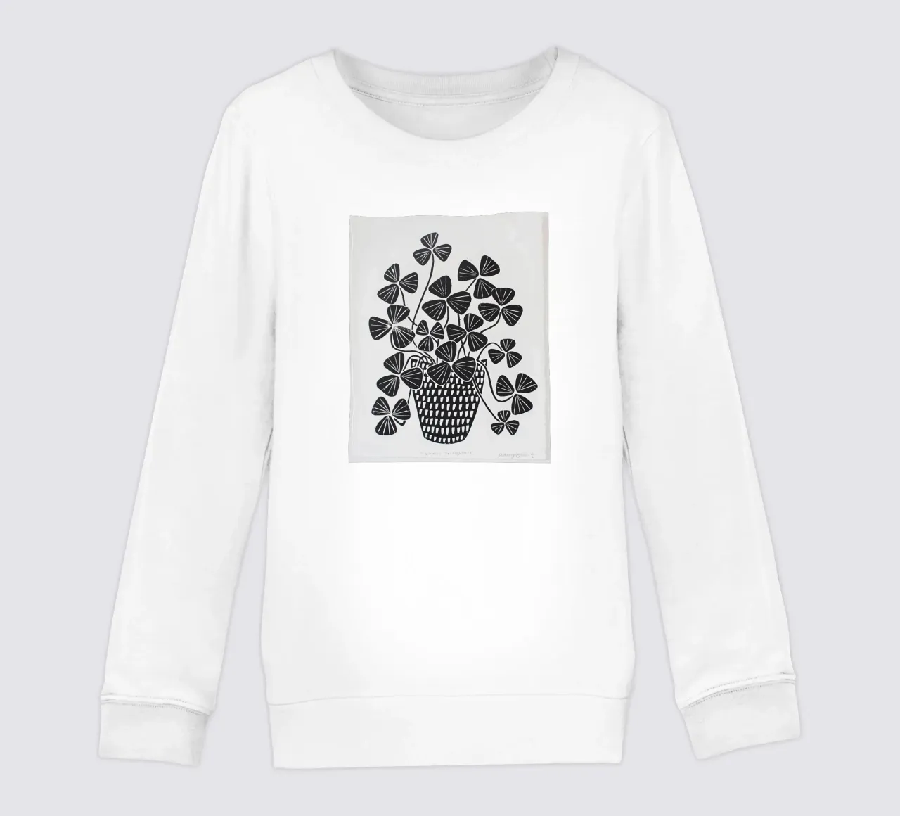 Floral kids sweatshirt by Jose