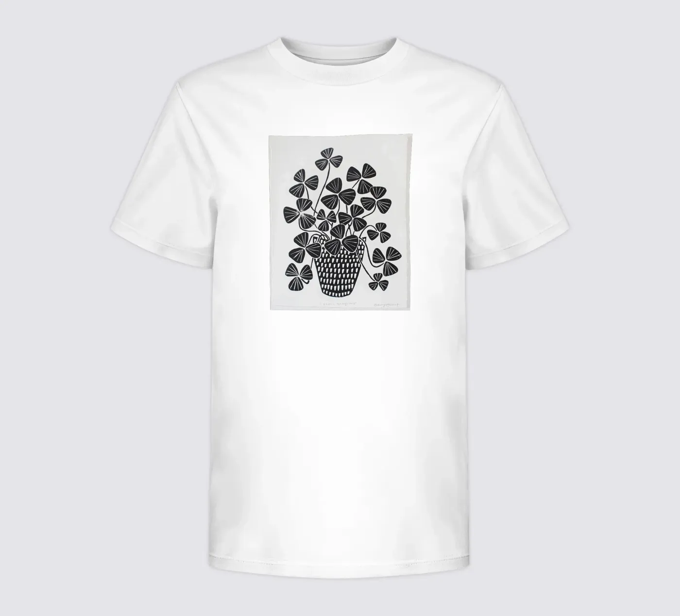 Floreale t-shirt bambini da Jose