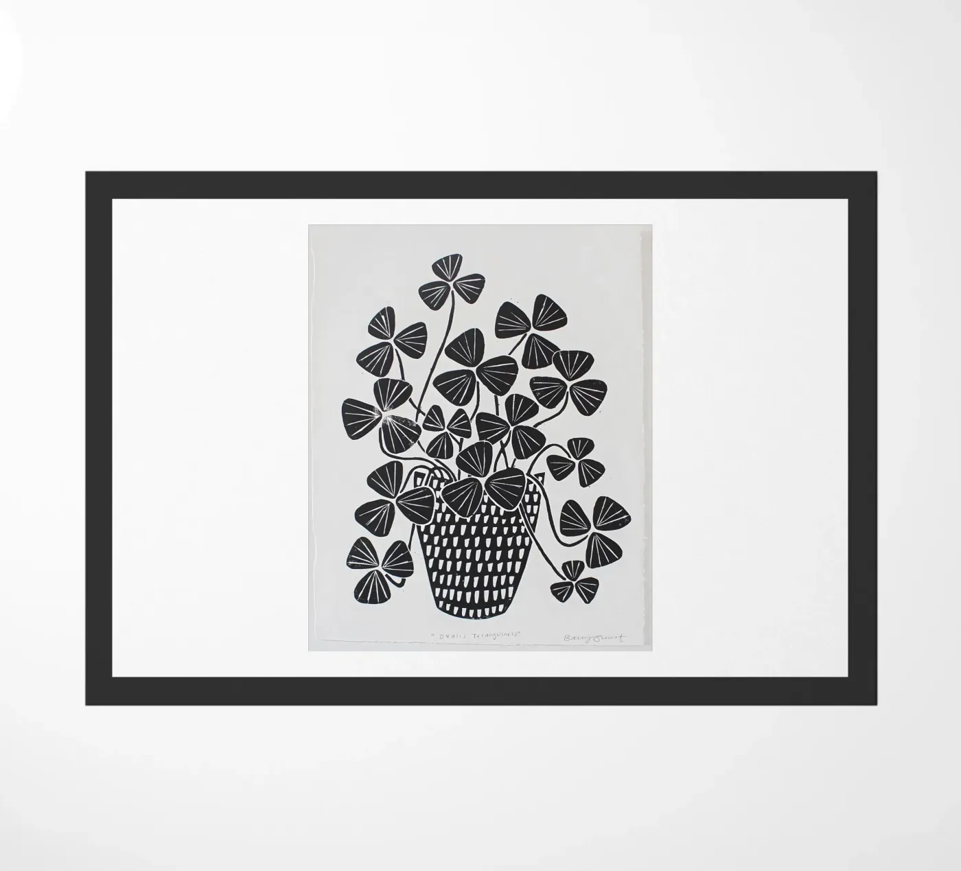 Floral paillasson de Jose