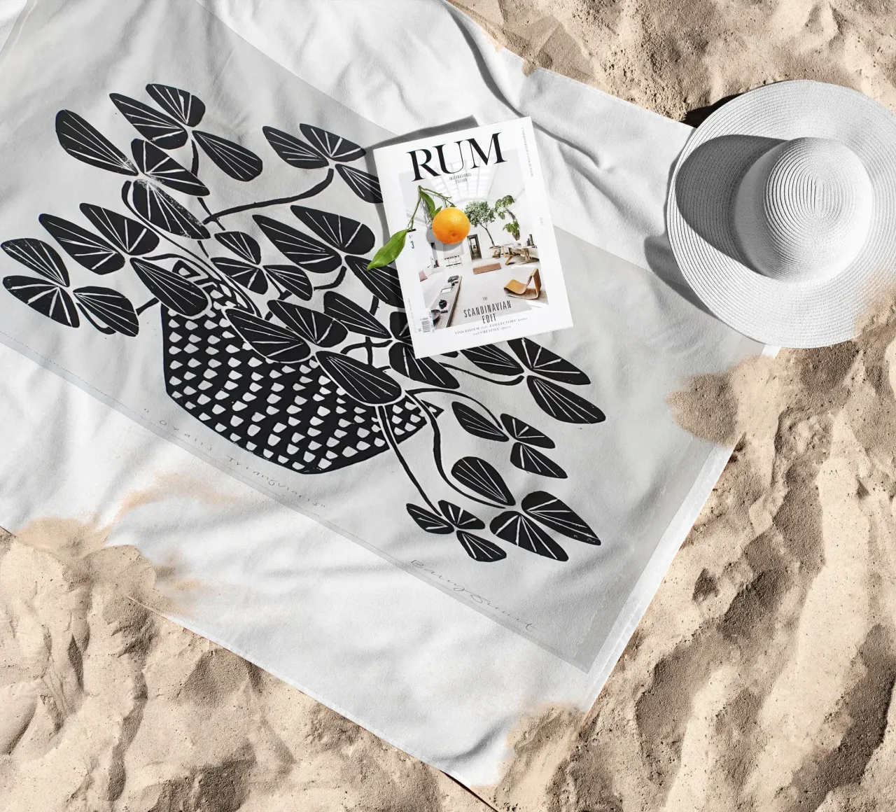 Floreale telo mare da Jose