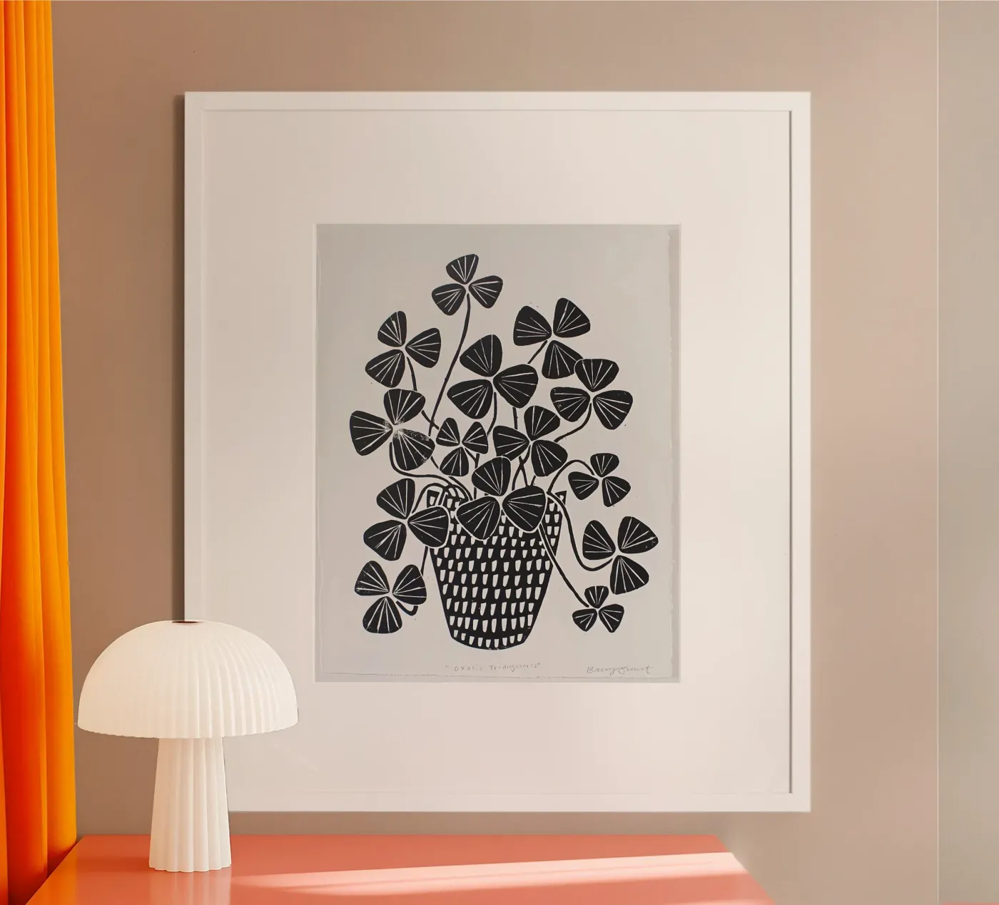 Floral poster de Jose