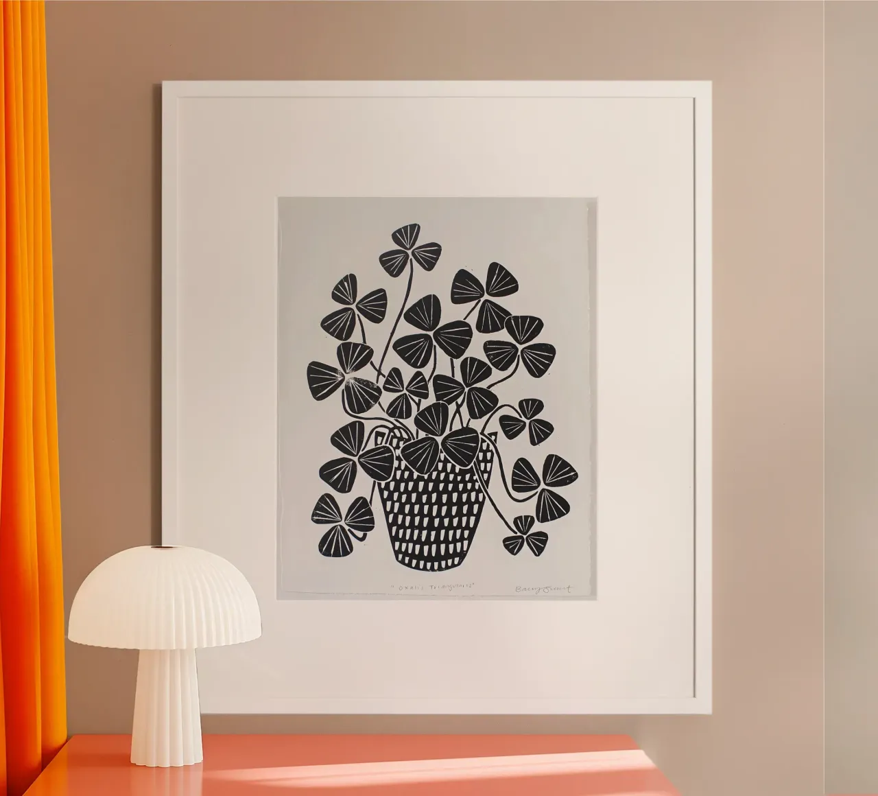 Floral poster by Jose