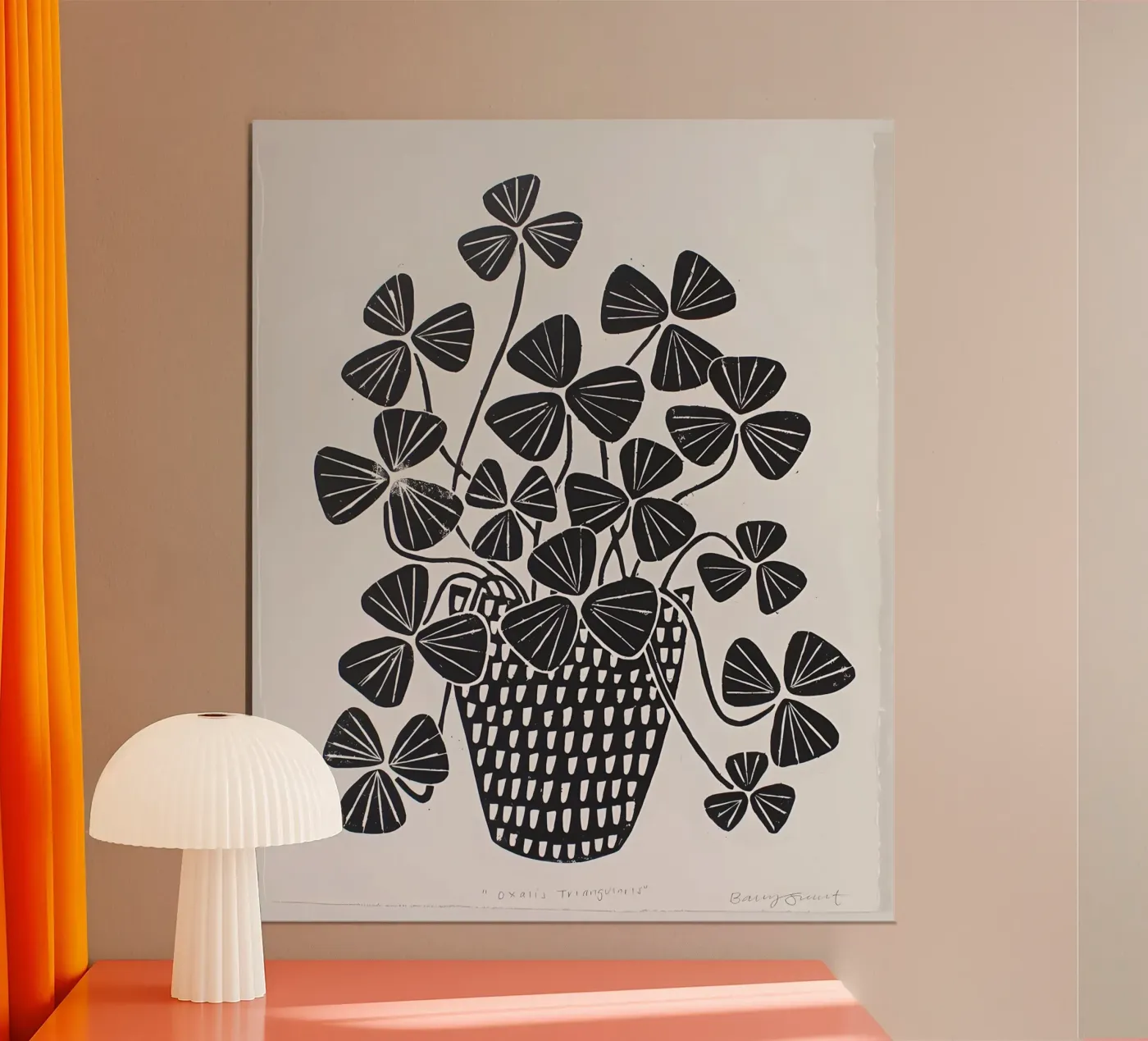 Floral poster de Jose