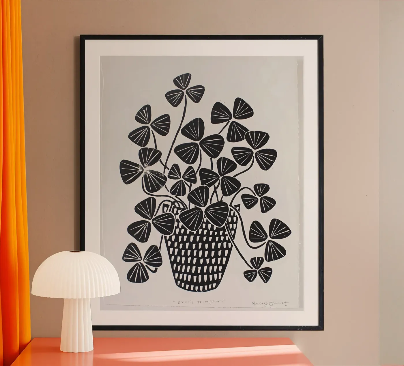 Bloemen poster van Jose