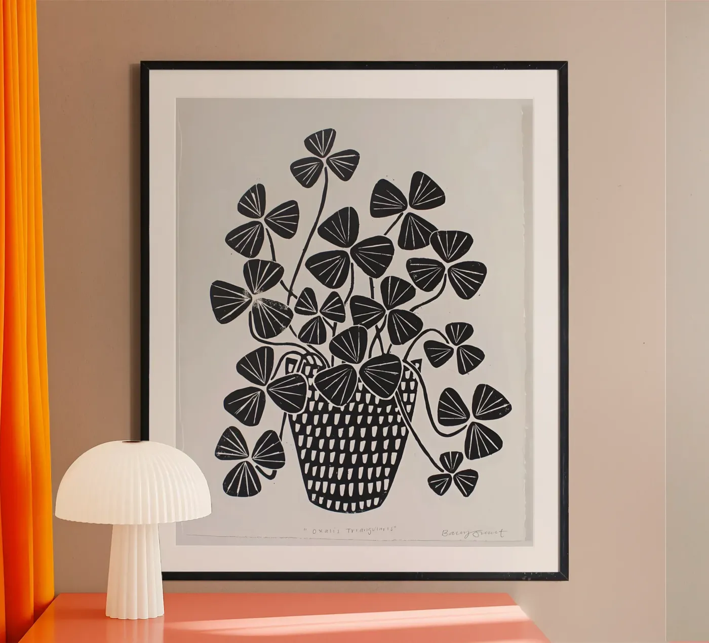 Floral poster de Jose