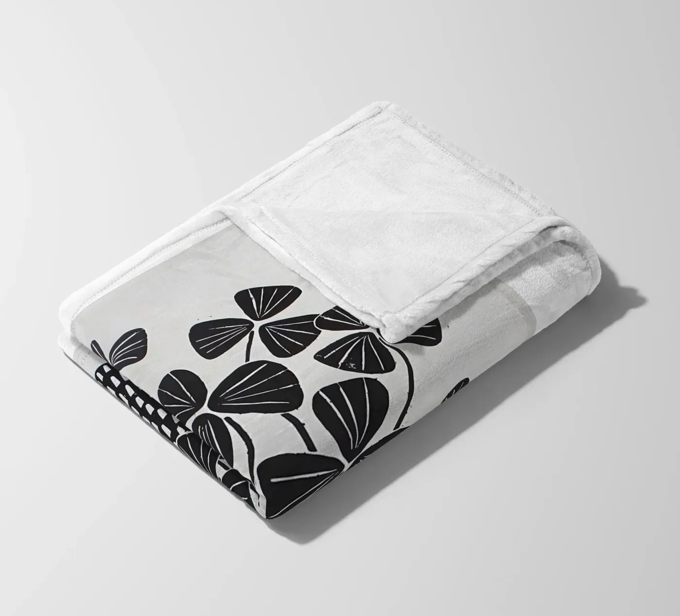 Floral Fleecedecke von Jose