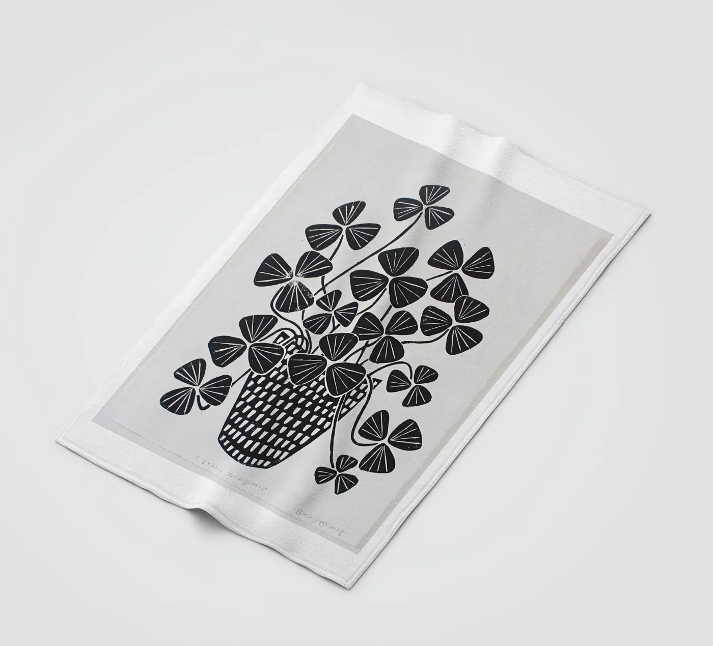 Floral Fleecedecke von Jose