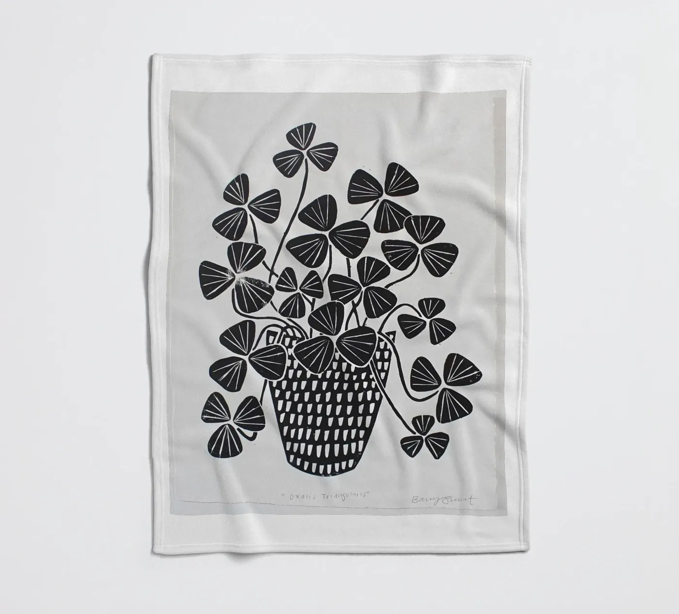 Floreale coperta in pile da Jose