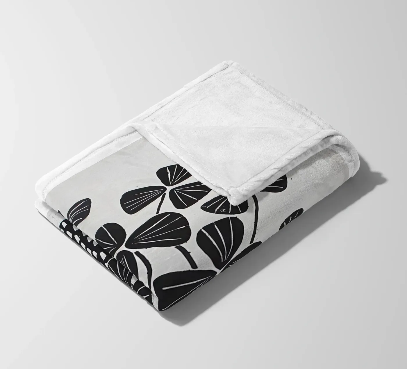 Floral Fleecedecke von Jose