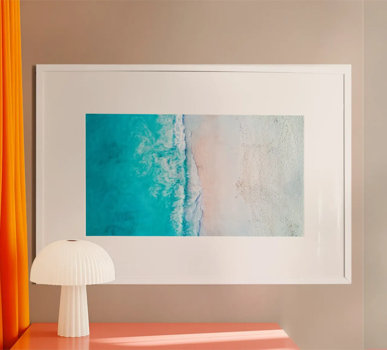 Silenzio d'acqua salata carta hahnemühle da PhotoVibe Decor