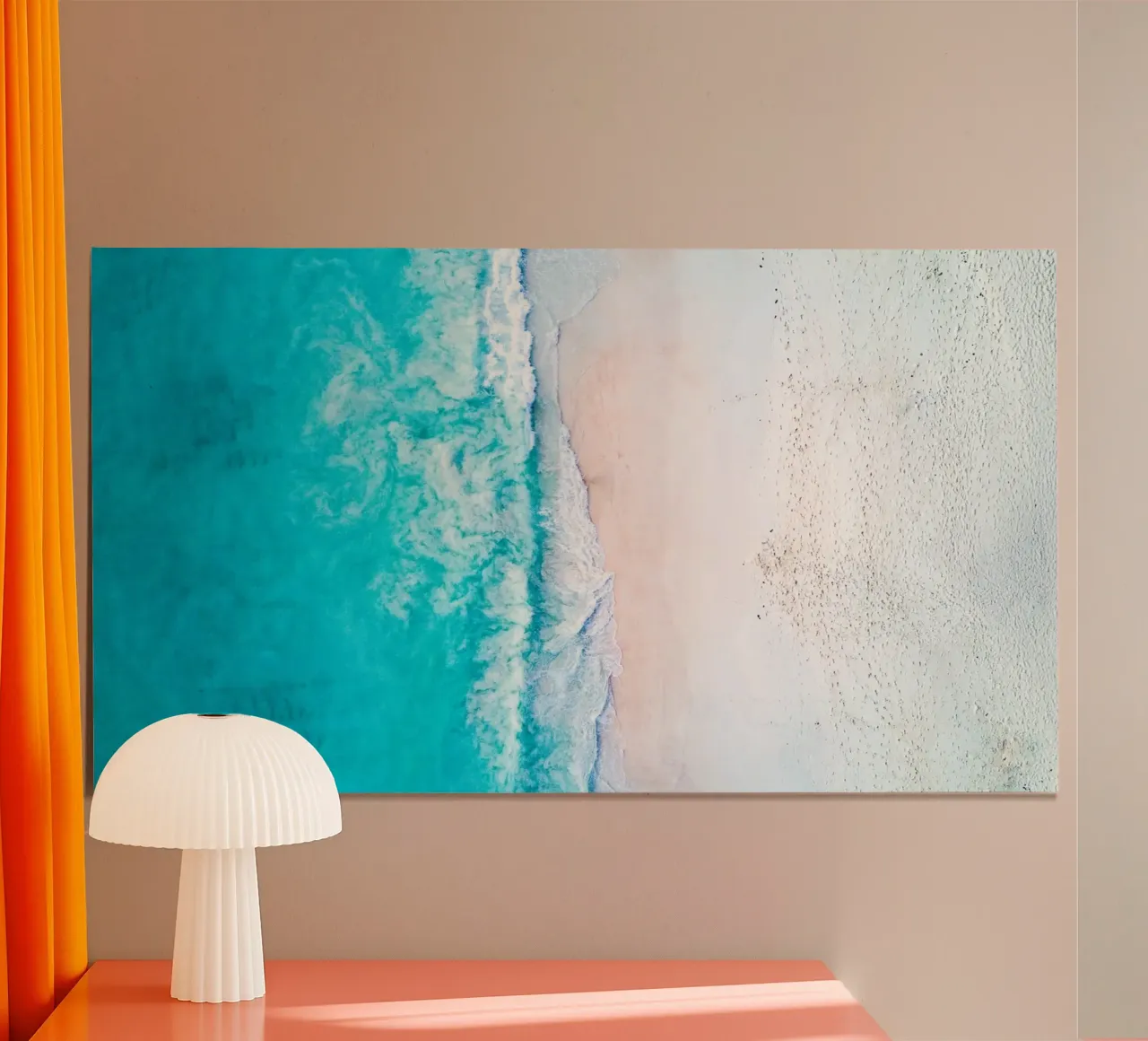 Silenzio d'acqua salata carta hahnemühle da PhotoVibe Decor