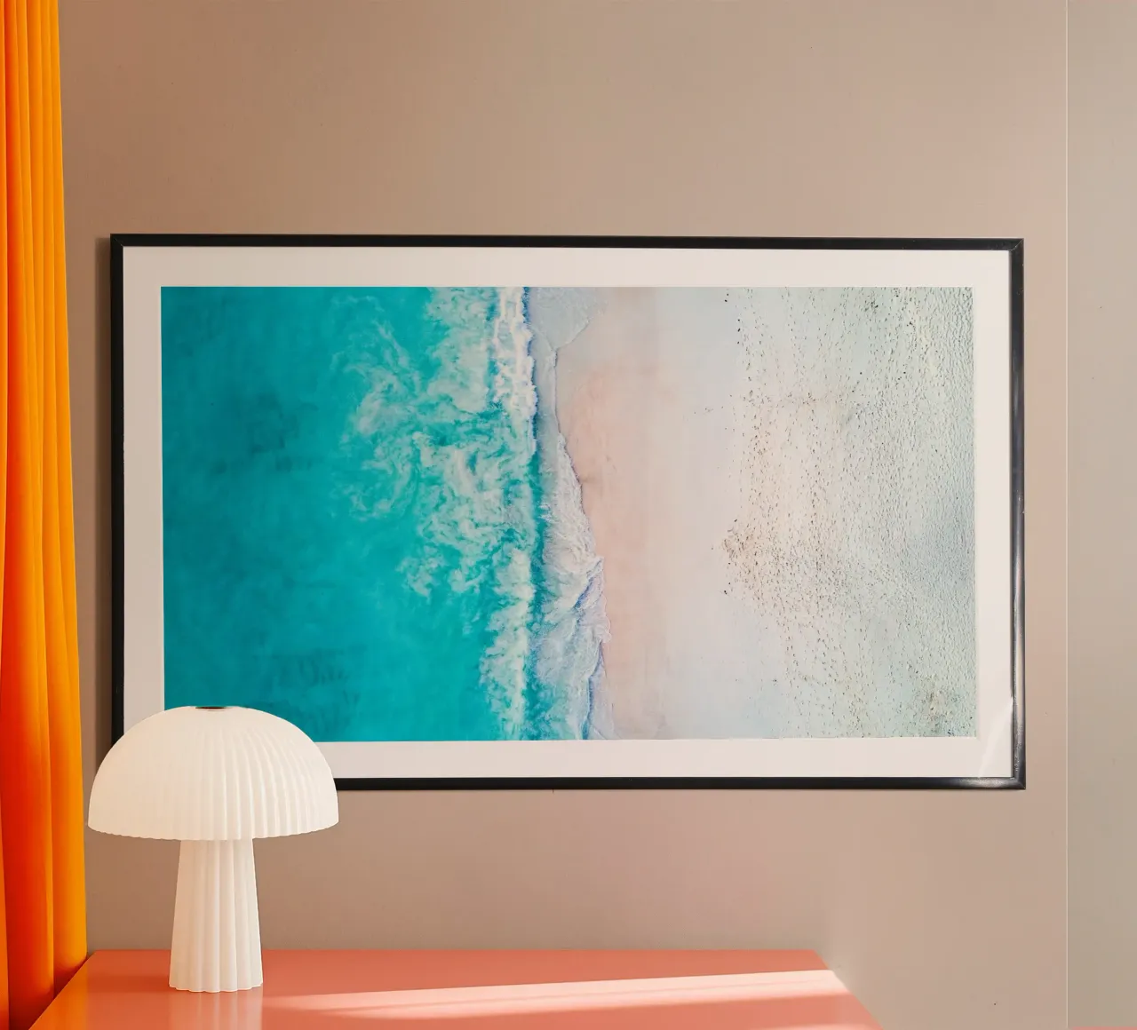 Silenzio d'acqua salata carta hahnemühle da PhotoVibe Decor