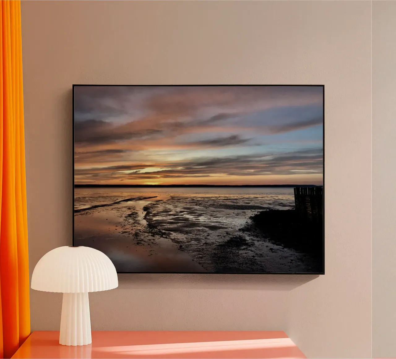 Silenzio d'acqua salata plexiglass da PhotoVibe Decor