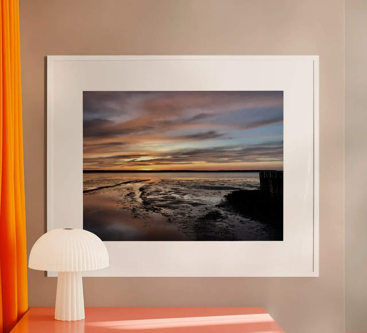 Silenzio d'acqua salata carta hahnemühle da PhotoVibe Decor