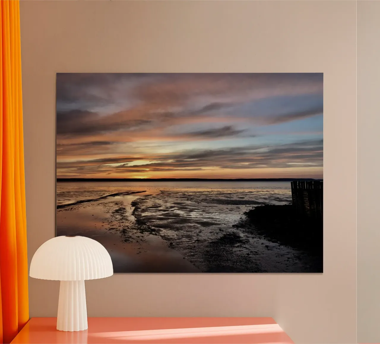 Silenzio d'acqua salata carta hahnemühle da PhotoVibe Decor
