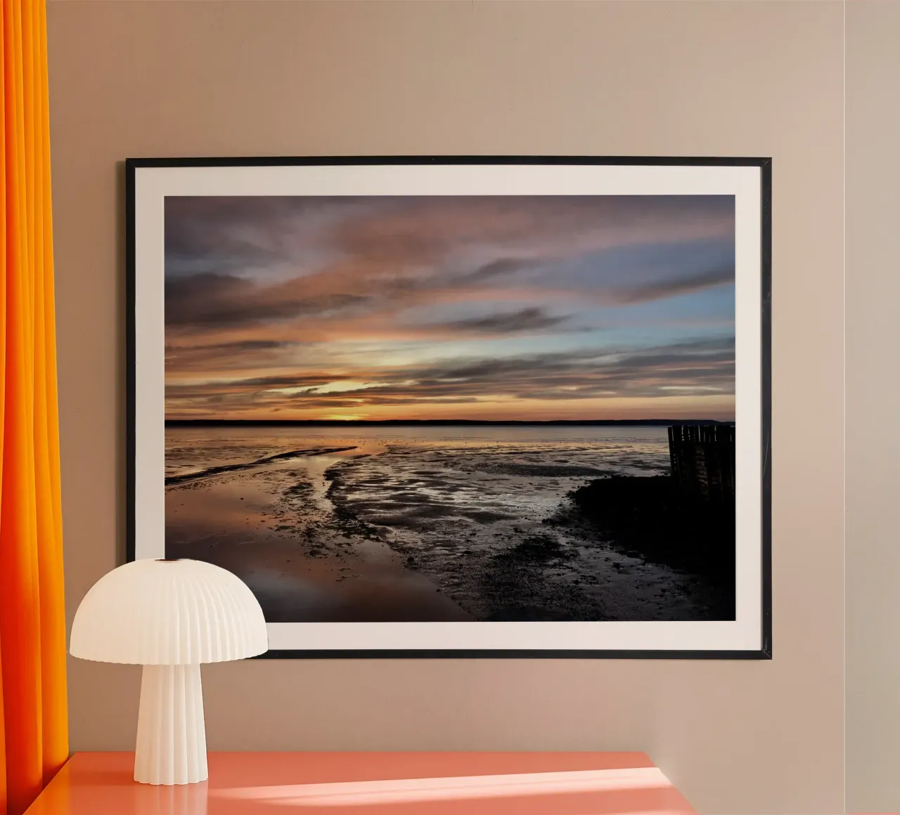 Silenzio d'acqua salata carta hahnemühle da PhotoVibe Decor