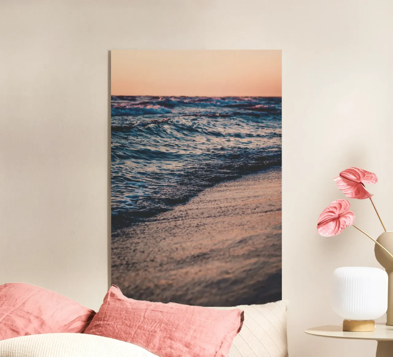 Silenzio d'acqua salata plexiglass da PhotoVibe Decor