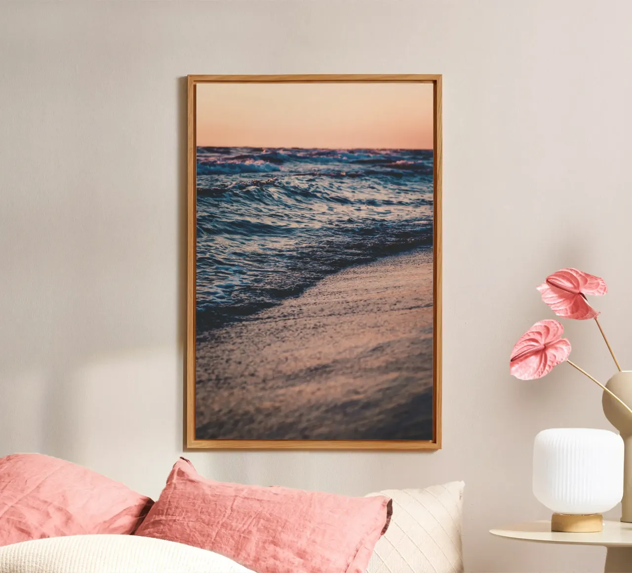 Silenzio d'acqua salata alluminio dibond da PhotoVibe Decor