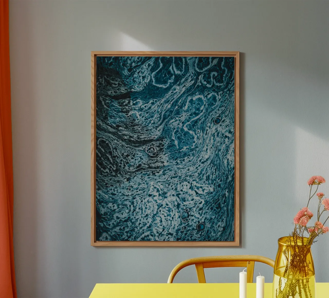 Silenzio d'acqua salata alluminio dibond da PhotoVibe Decor