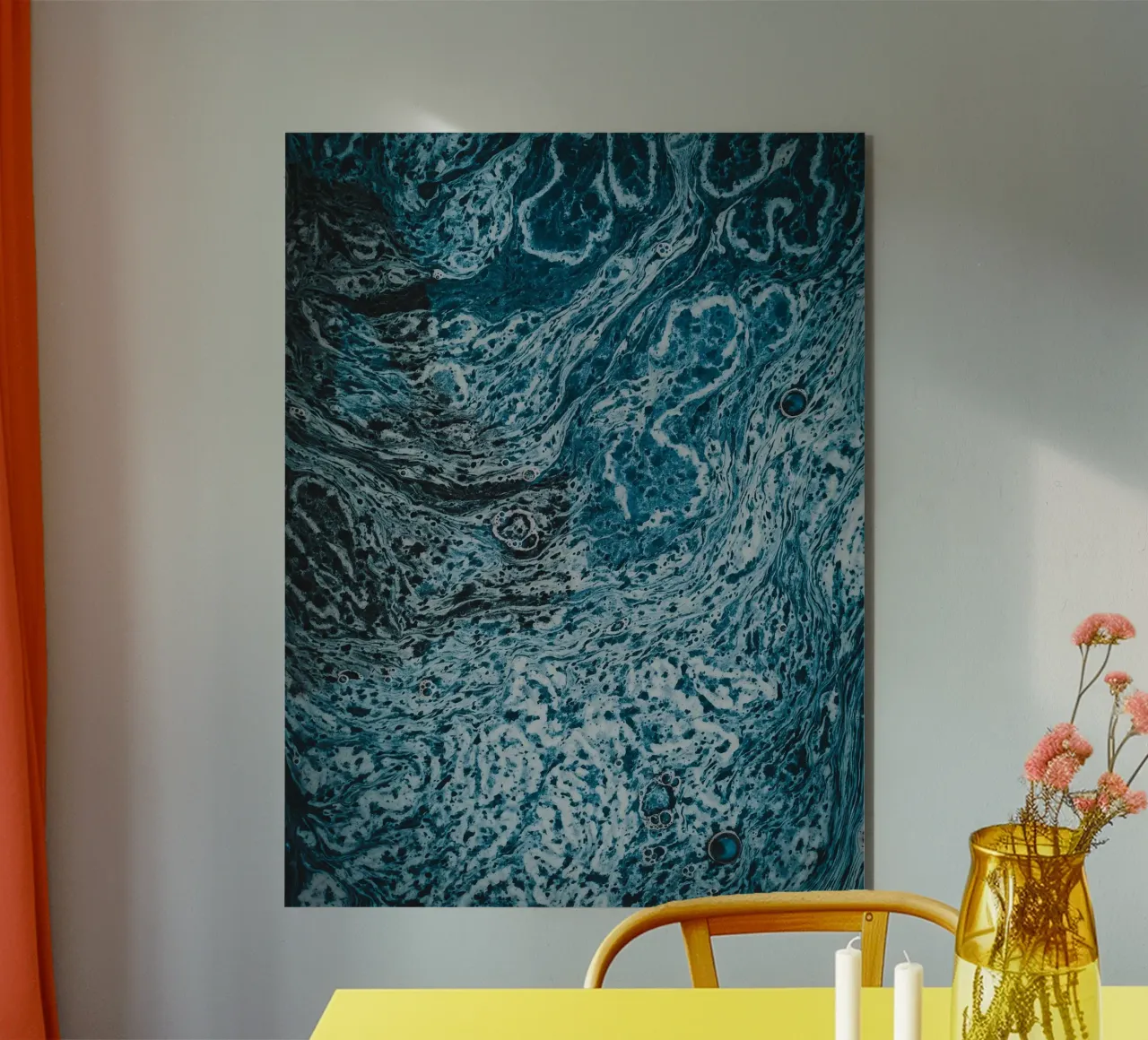 Silenzio d'acqua salata alluminio dibond da PhotoVibe Decor
