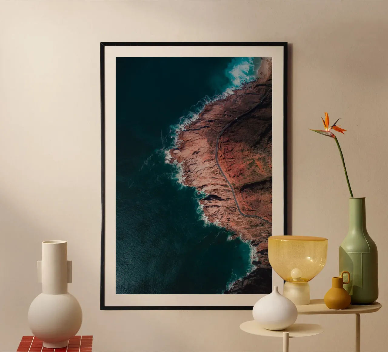 Silenzio d'acqua salata carta hahnemühle da PhotoVibe Decor