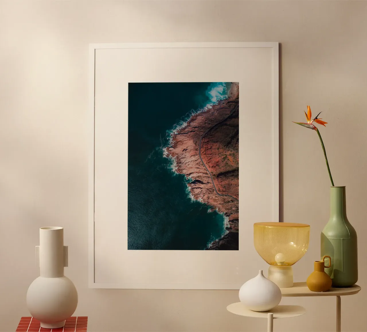 Silenzio d'acqua salata carta hahnemühle da PhotoVibe Decor