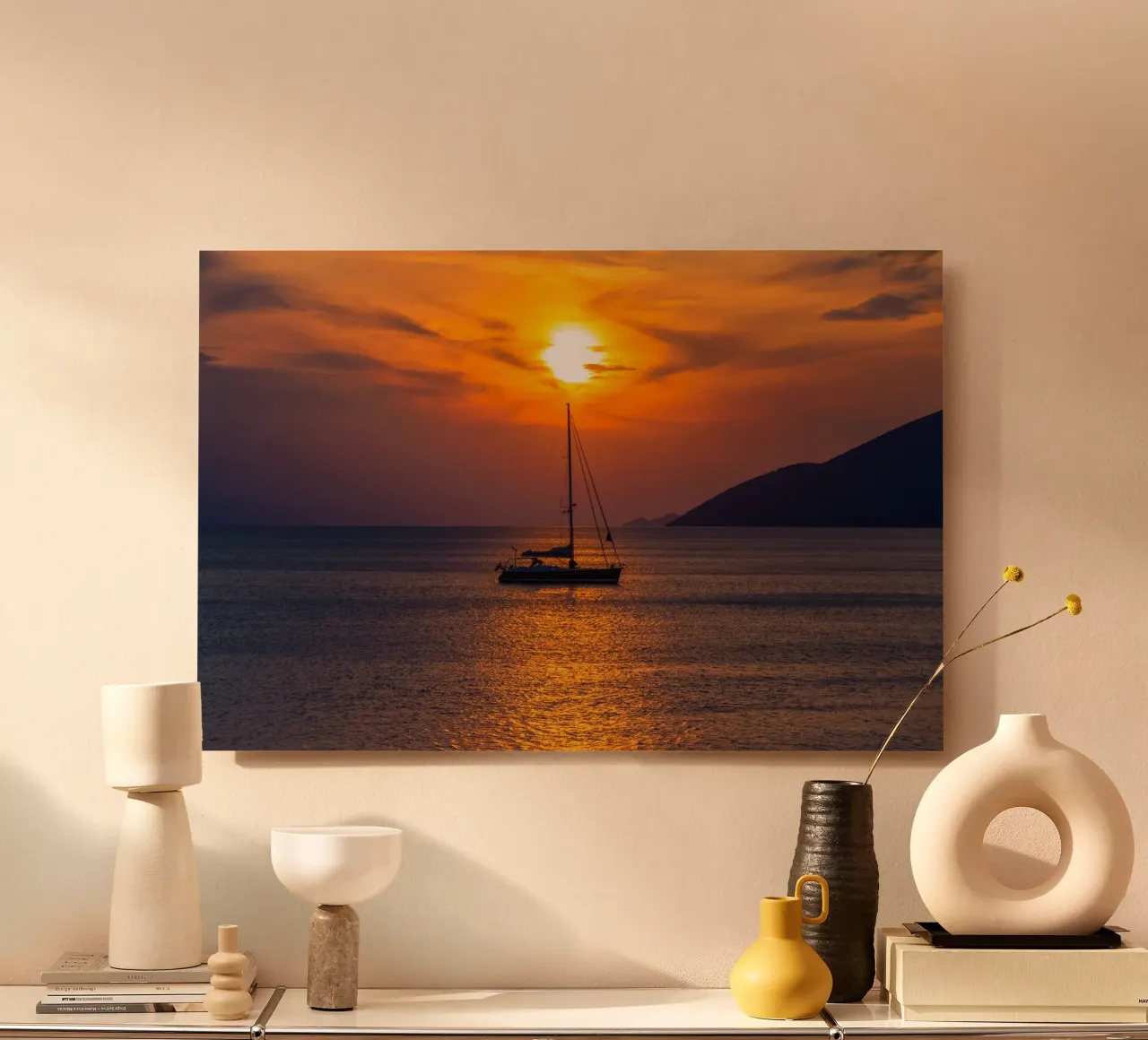 Silenzio d'acqua salata alluminio dibond da PhotoVibe Decor