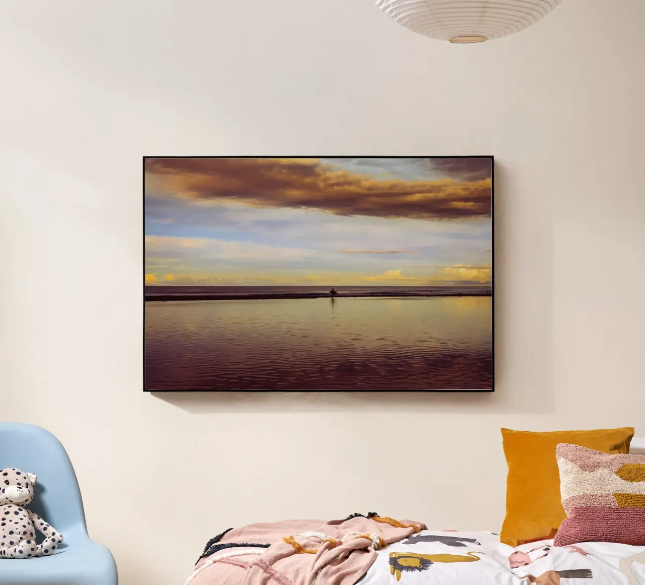 Silenzio d'acqua salata plexiglass da PhotoVibe Decor