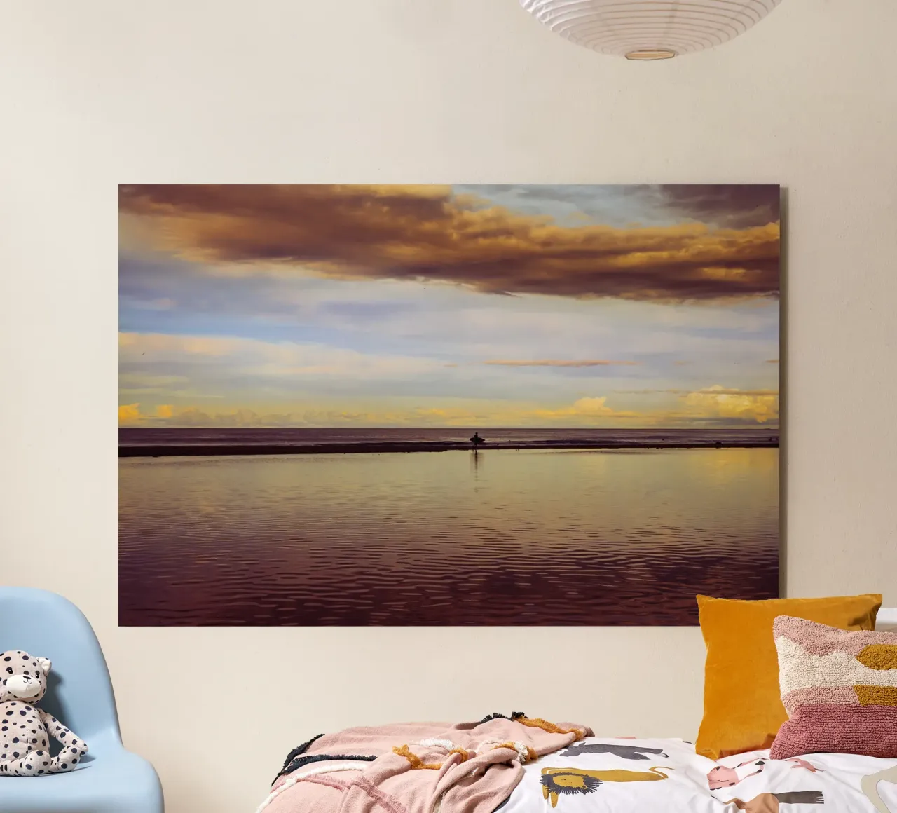 Silenzio d'acqua salata alluminio dibond da PhotoVibe Decor