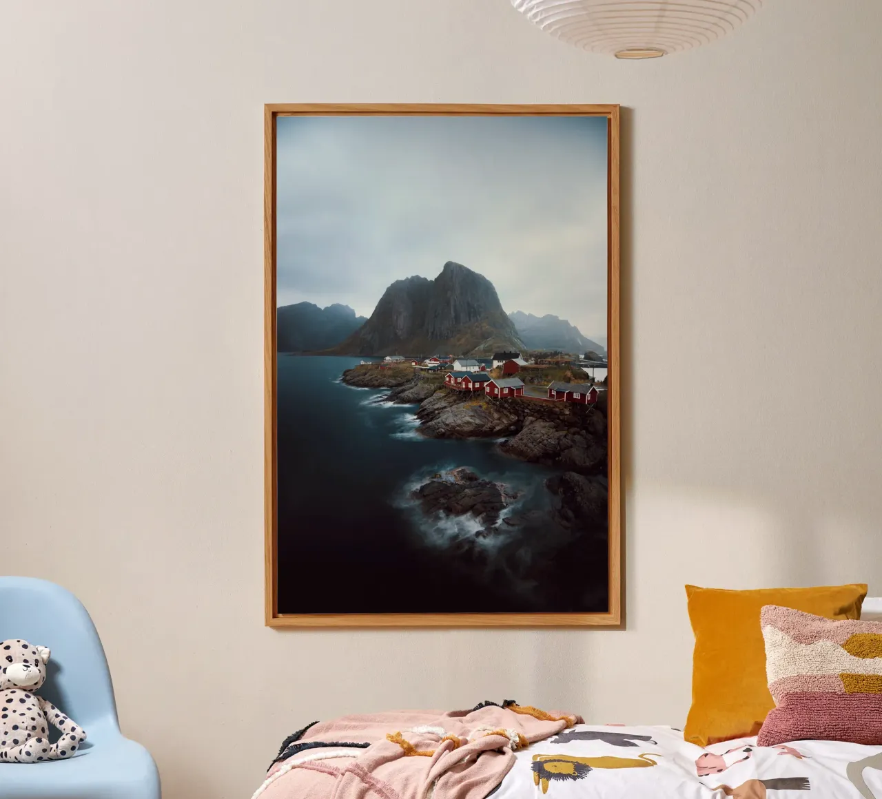 Silenzio d'acqua salata alluminio dibond da PhotoVibe Decor