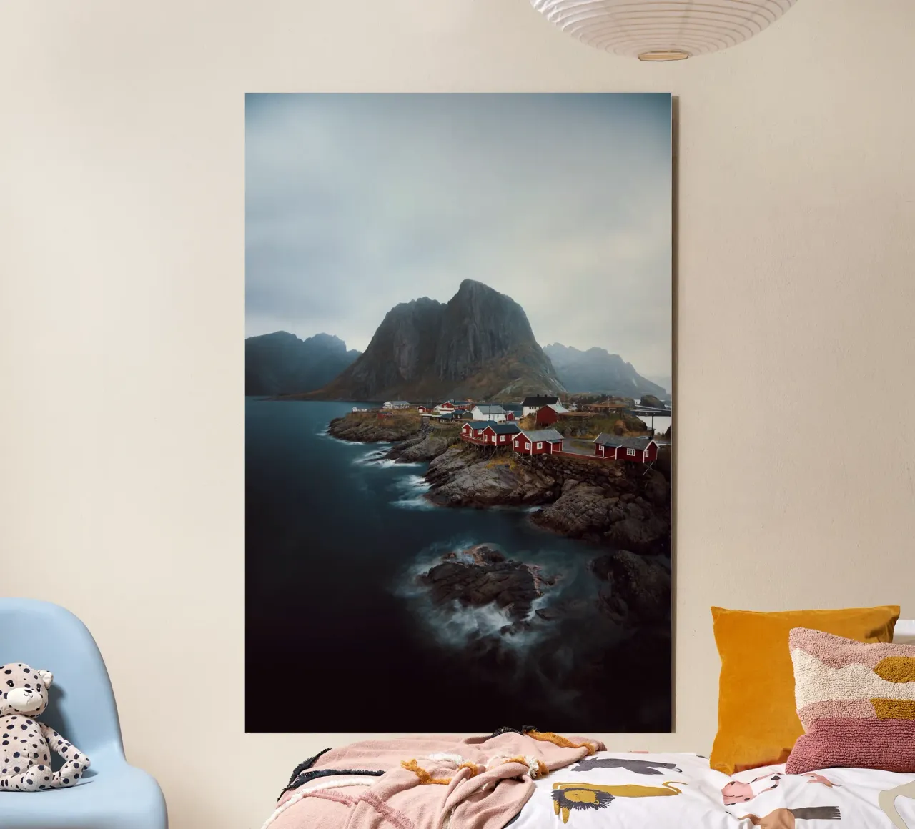 Silenzio d'acqua salata alluminio dibond da PhotoVibe Decor