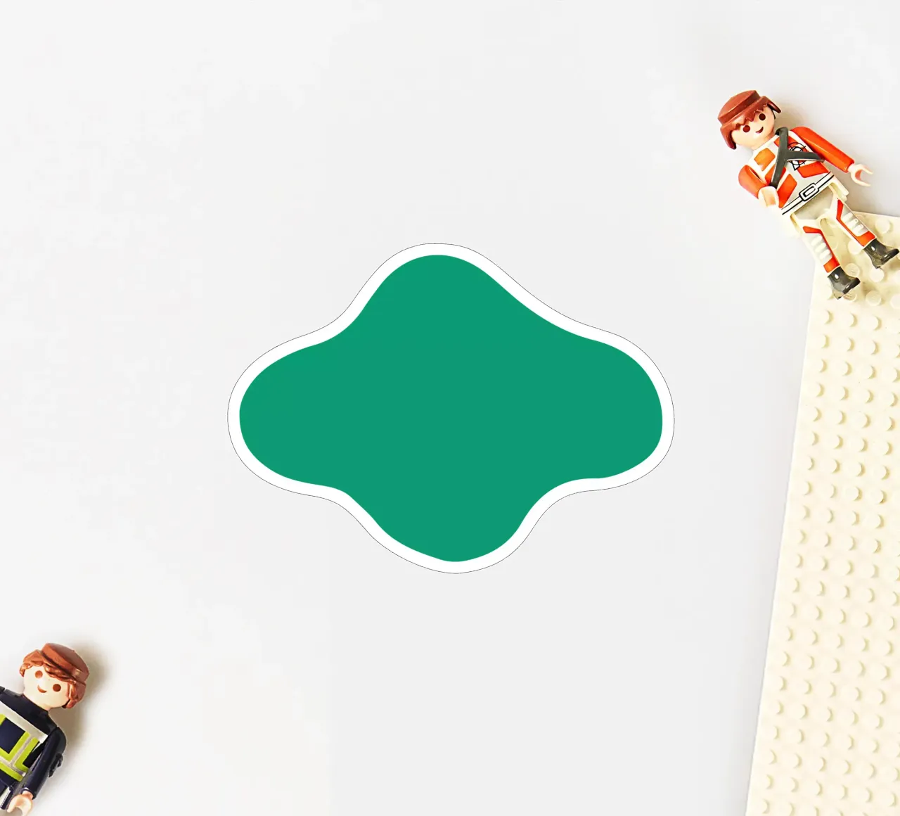 green patch adesivo da Sticker King