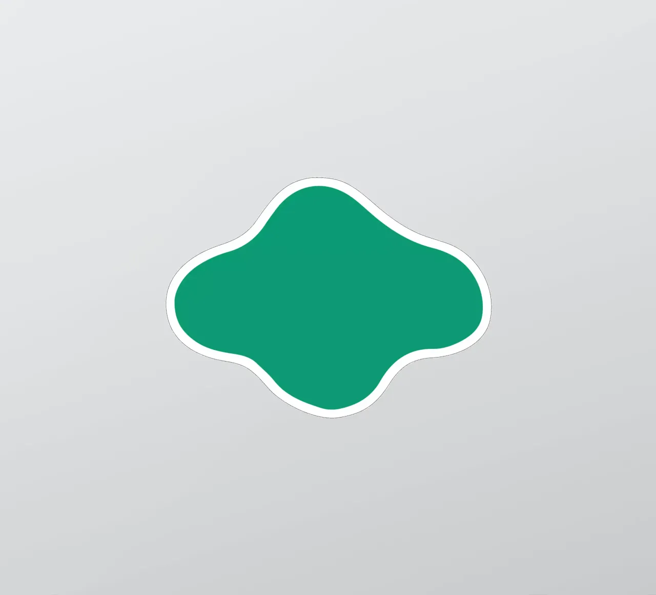 green patch adesivo da Sticker King