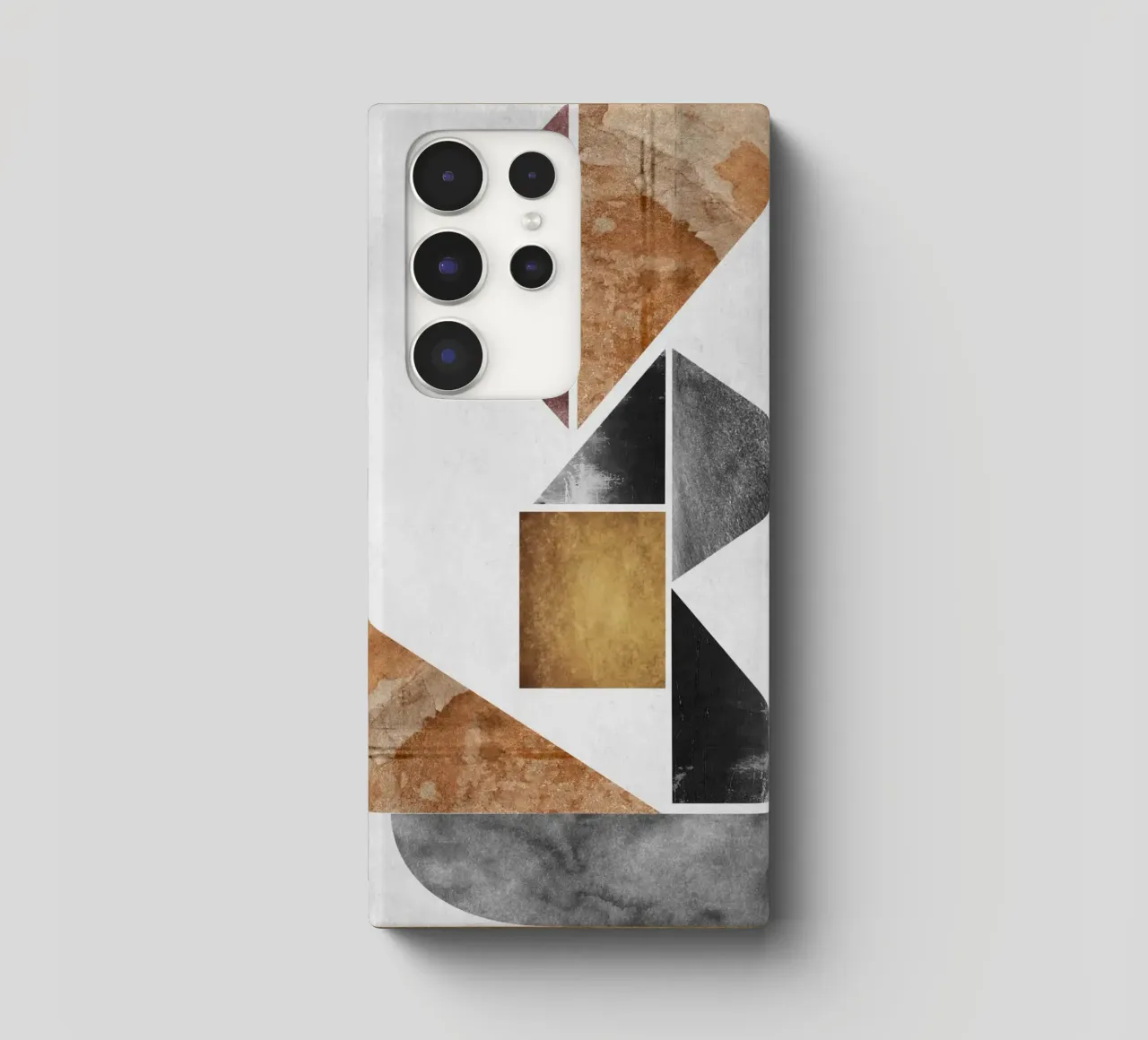 abstract art triangle texture cover samsung da vintageshop