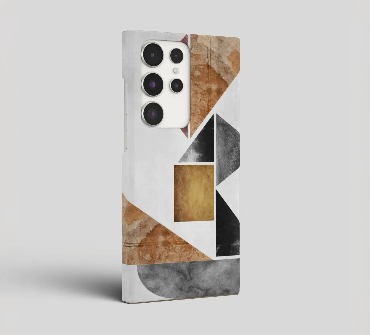 abstract art triangle texture cover samsung da vintageshop