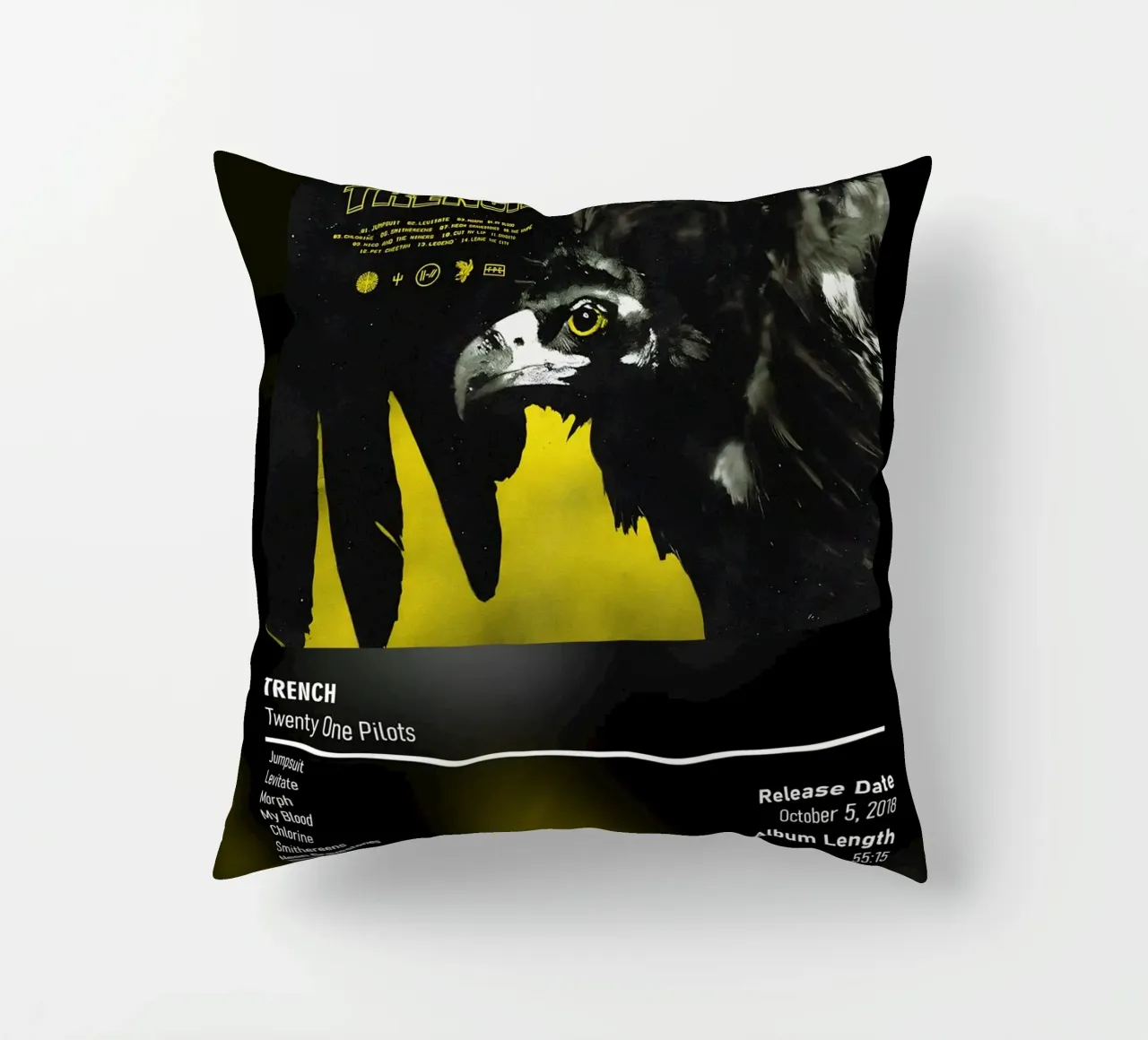 Trench (2018) by Twenty One Pilots cuscino da DGUnder