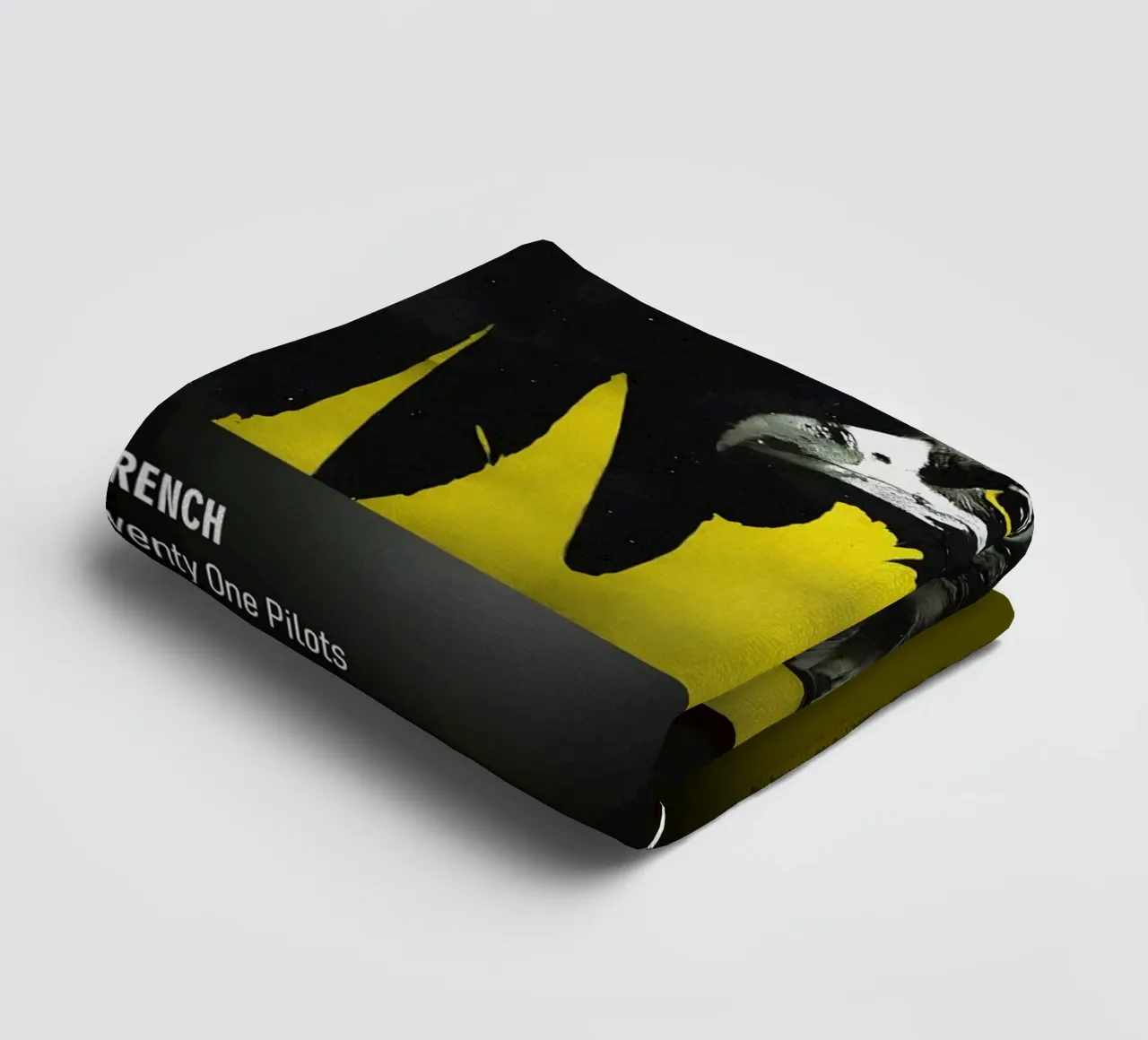 Trench (2018) by Twenty One Pilots towel by DGUnder