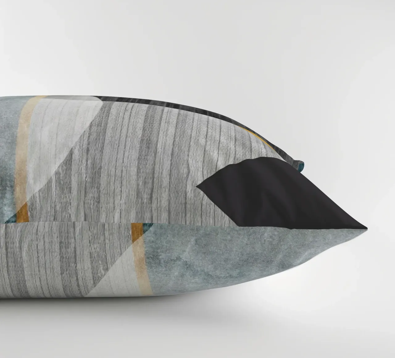 abstract art circles texture cuscino da vintageshop