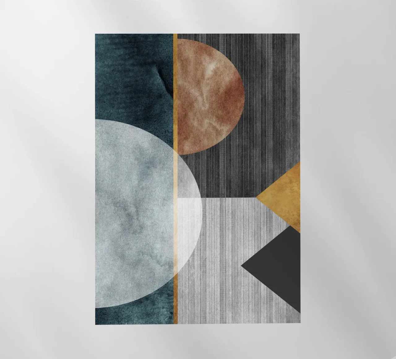 abstract art circles texture pellicola backlit da vintageshop