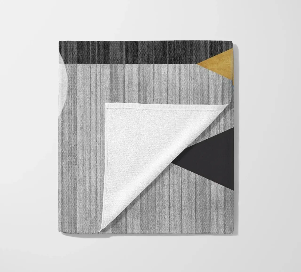 abstract art circles texture telo mare da vintageshop