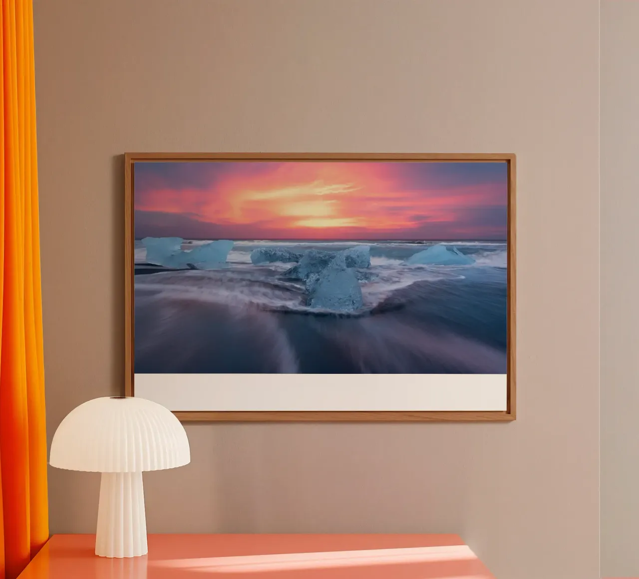 Silenzio d'acqua salata alluminio dibond da PhotoVibe Decor