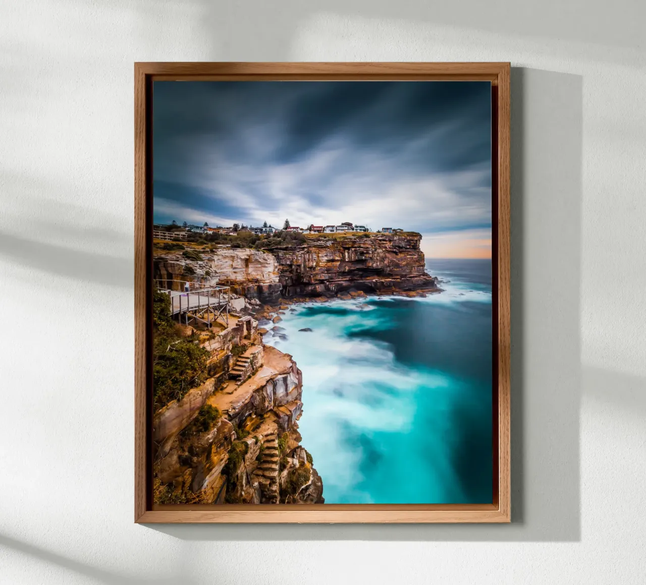 Silenzio d'acqua salata alluminio dibond da PhotoVibe Decor