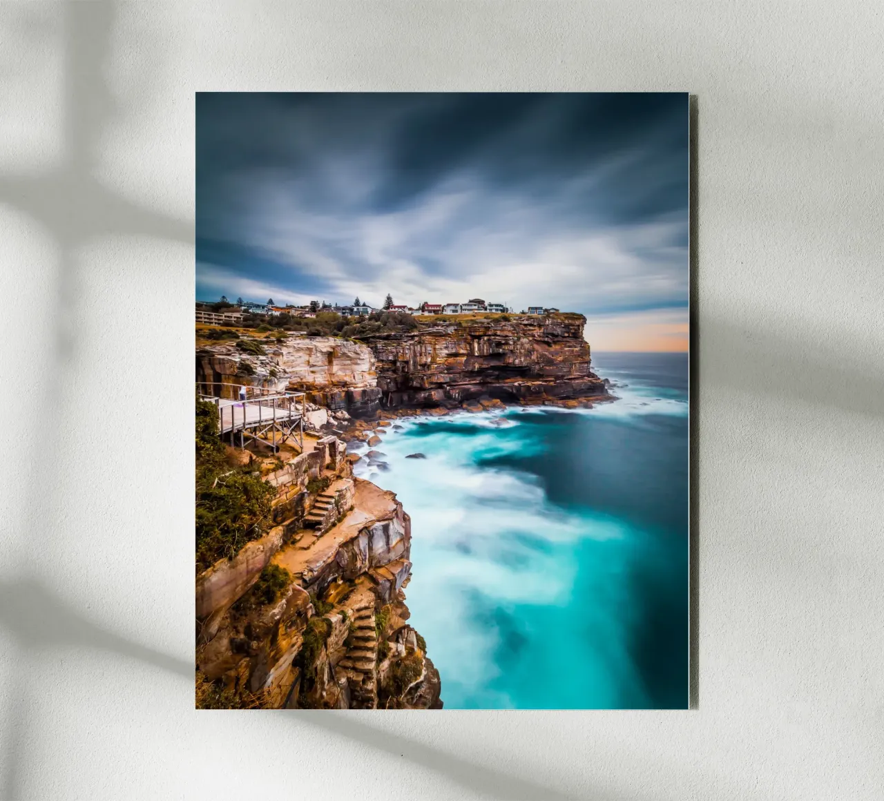Silenzio d'acqua salata alluminio dibond da PhotoVibe Decor
