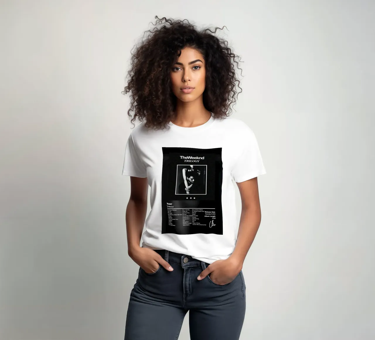 Trilogy (2012) by The Weeknd t-shirt da DGUnder