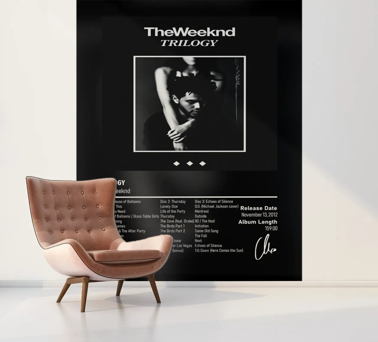Trilogy (2012) by The Weeknd photo wallpaper by DGUnder
