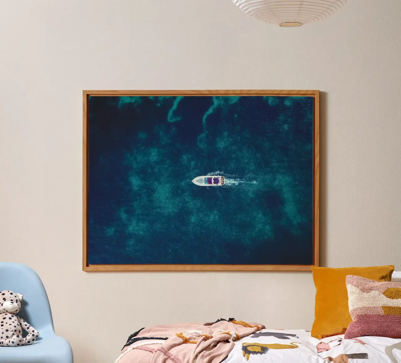 Silenzio d'acqua salata alluminio dibond da PhotoVibe Decor