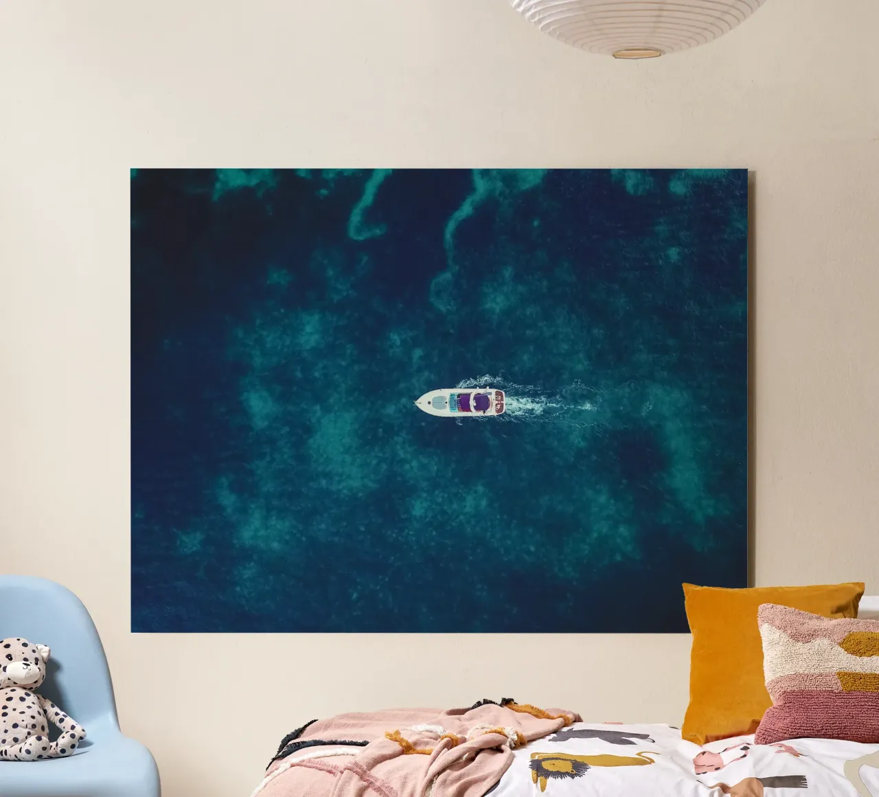 Silenzio d'acqua salata alluminio dibond da PhotoVibe Decor